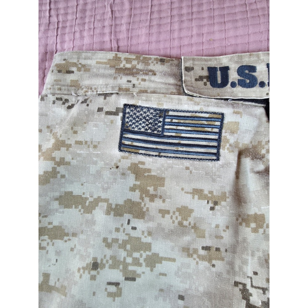 U.S.M.C Board Shorts Mens Size XL Made Exclusively For The US Marines Military - Picture 13 of 16